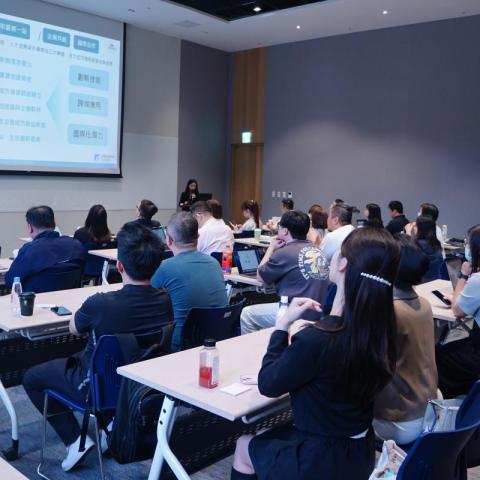 Img InnoPad Taipei Hosts In-Person Recruitment Briefing