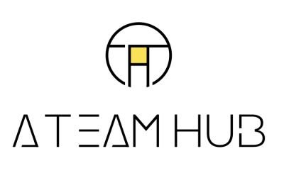 A Team Hub Accelerator  安思創扶-logo